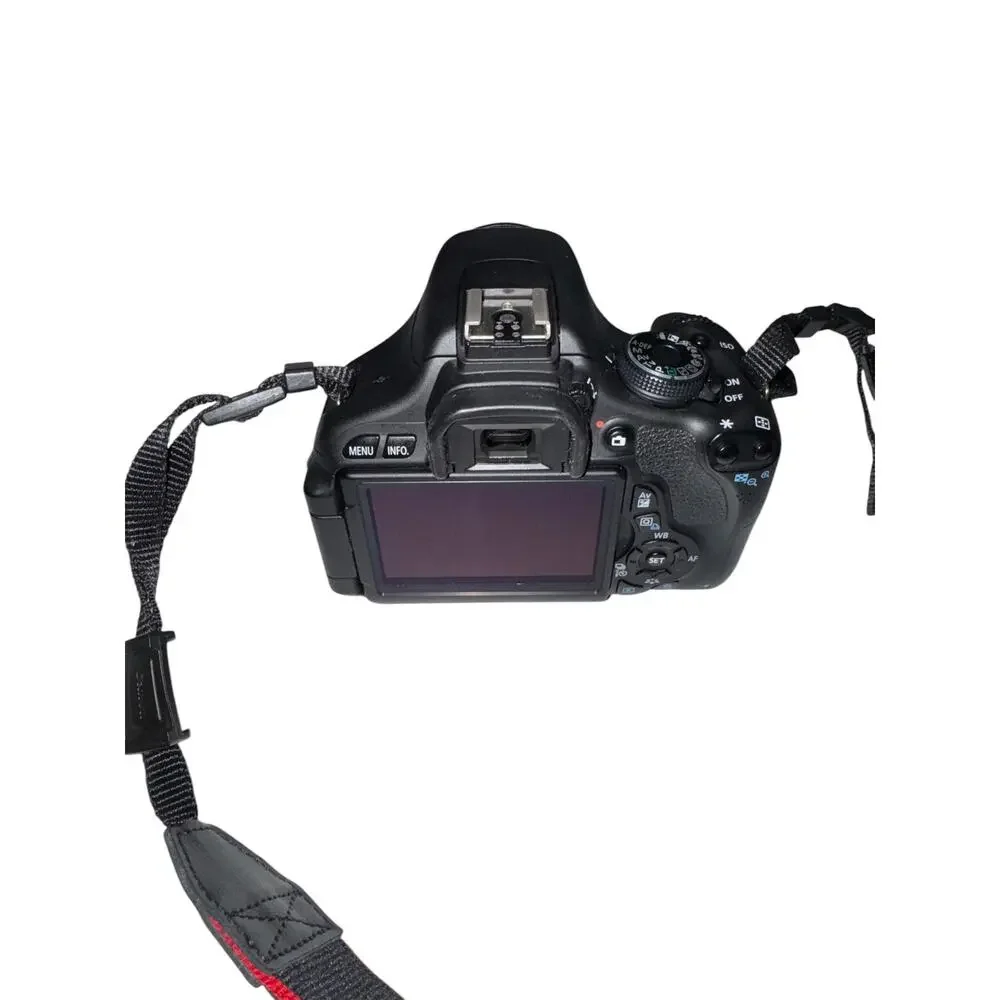 Canon EOS Rebel T3i and EF-S 18-55mm lens